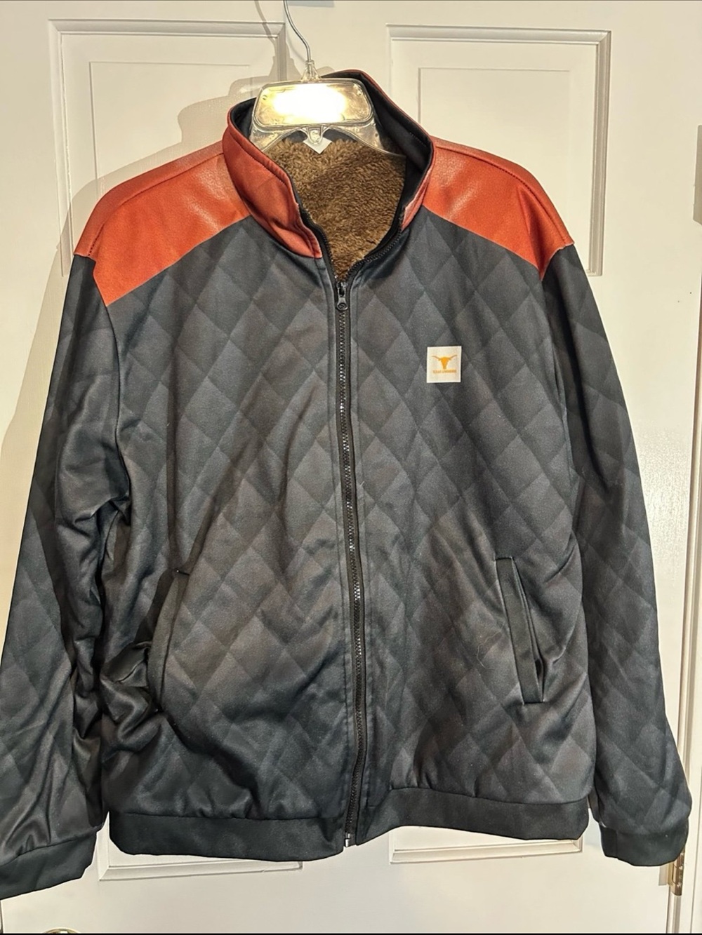 Vintage Texas Longhorns Bomber Jacket Men’s Large